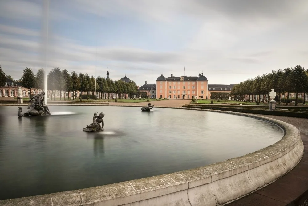 Schwetzingen Palace and Gardens in South West Germany Photo: Günther Bayerl