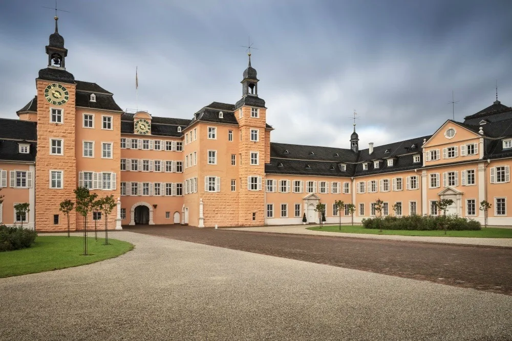 Schwetzingen Palace and Gardens in South West Germany Photo: Günther Bayerl