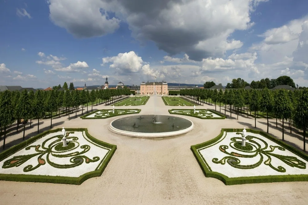 Schwetzingen Palace and Gardens in South West Germany Photo: Christoph Hermann