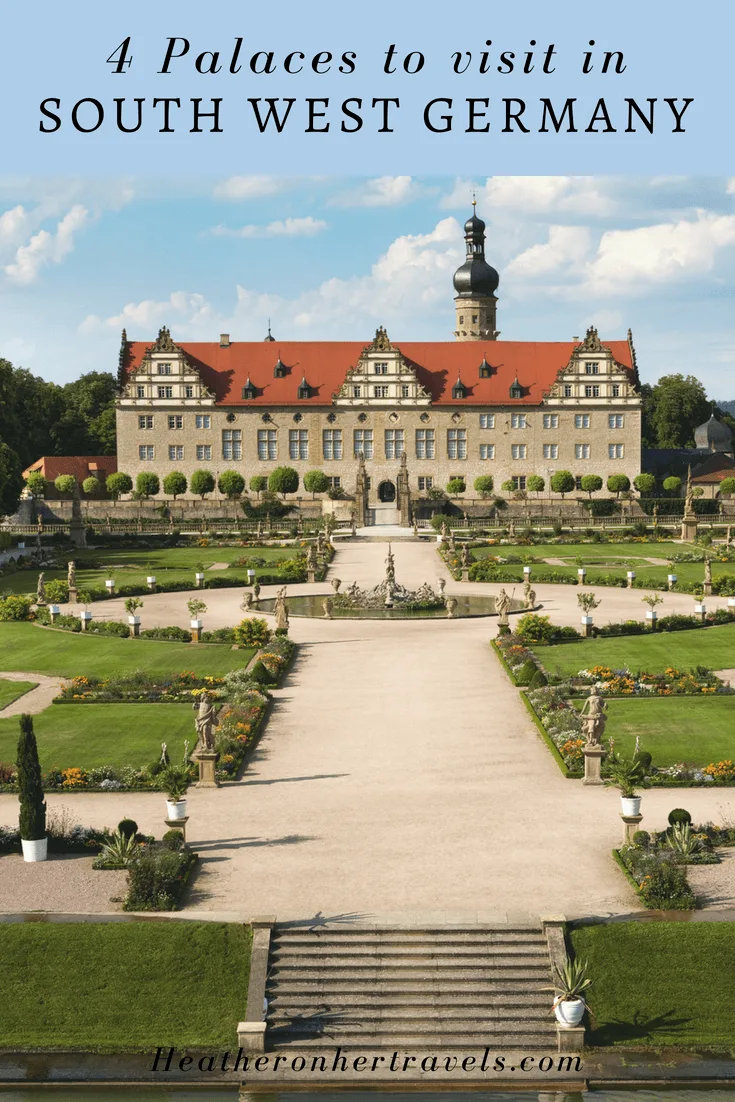 Read about 4 places to visit in South West Germany