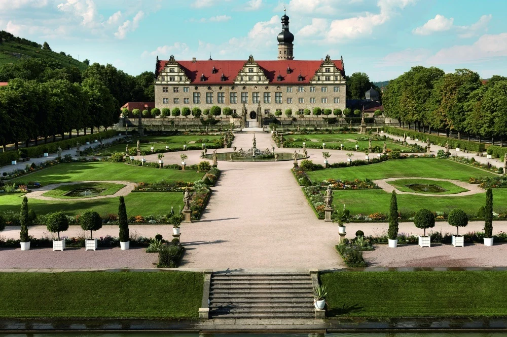 Schloss Weikersheim in South West Germany Photo: Staatliche Schlösser und Gärten Baden-Württemberg, Christoph Hermann