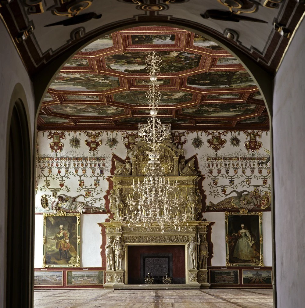 Schloss Weikersheim in South West Germany Photo: Staatliche Schlösser und Gärten Baden-Württemberg, Arnim Weischer