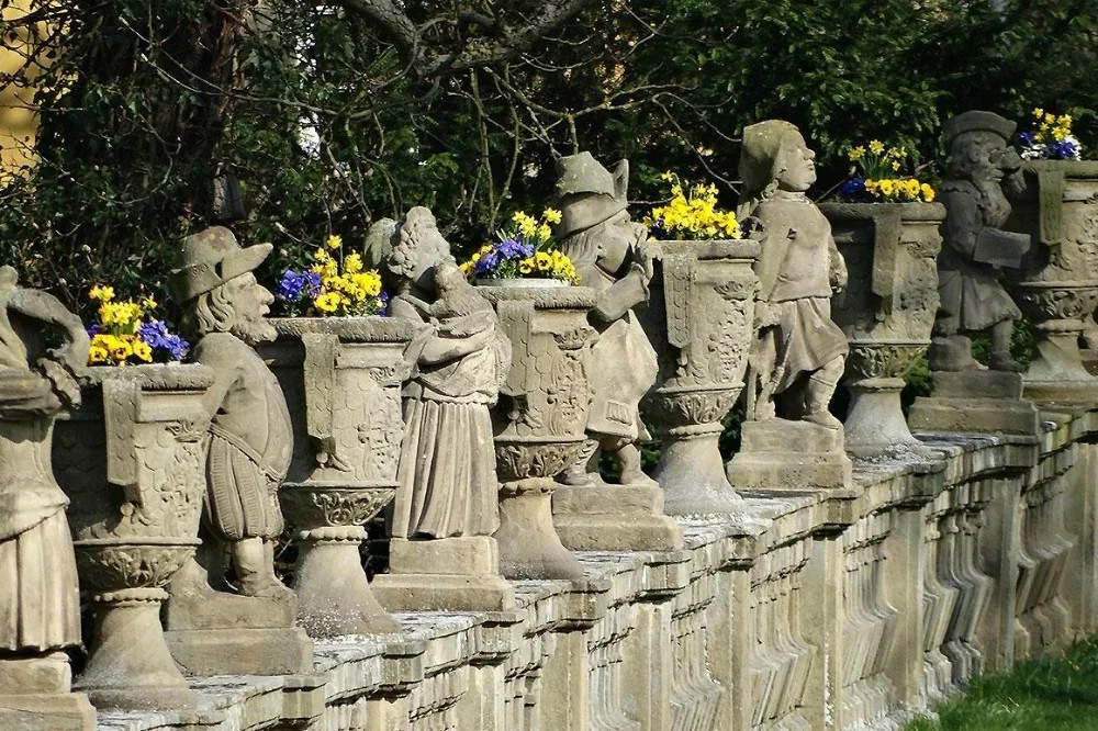 Schloss Weikersheim in South West Germany Photo: Staatliche Schlösser und Gärten Baden-Württemberg