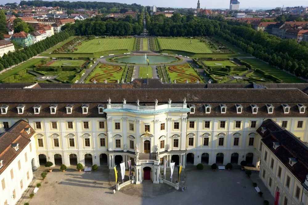 Ludwigsburg Residential Palace in South West Germany Photo Staatliche Schlösser und Gärten Baden-Württemberg, Achim Mende