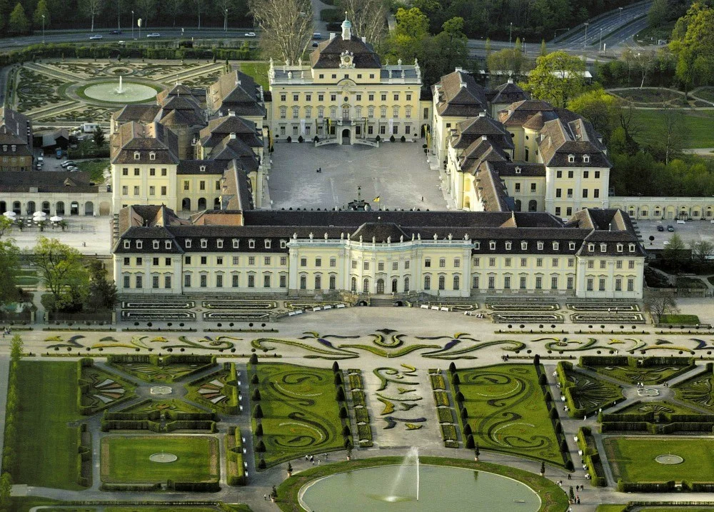 Ludwigsburg Residential Palace in South West Germany Photo Staatliche Schlösser und Gärten Baden-Württemberg