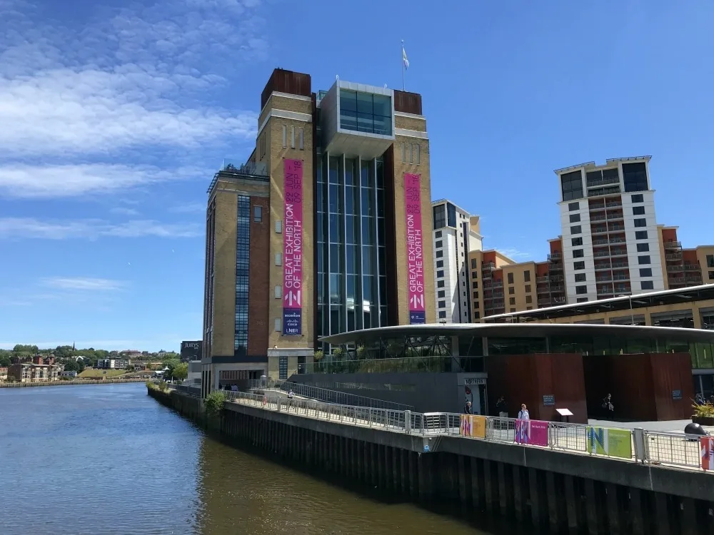 Baltic Arts Centre - Great Exhibition of the North Newcastle Photo Heatheronhertravels.com