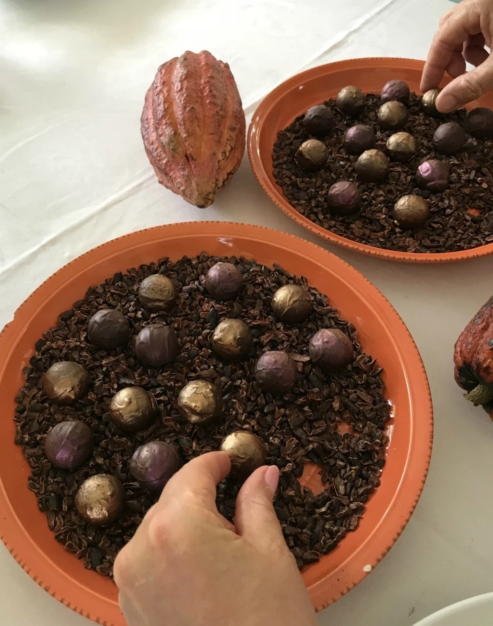 Chocolate tasting in Grenada Photo Heatheronhertravels.com