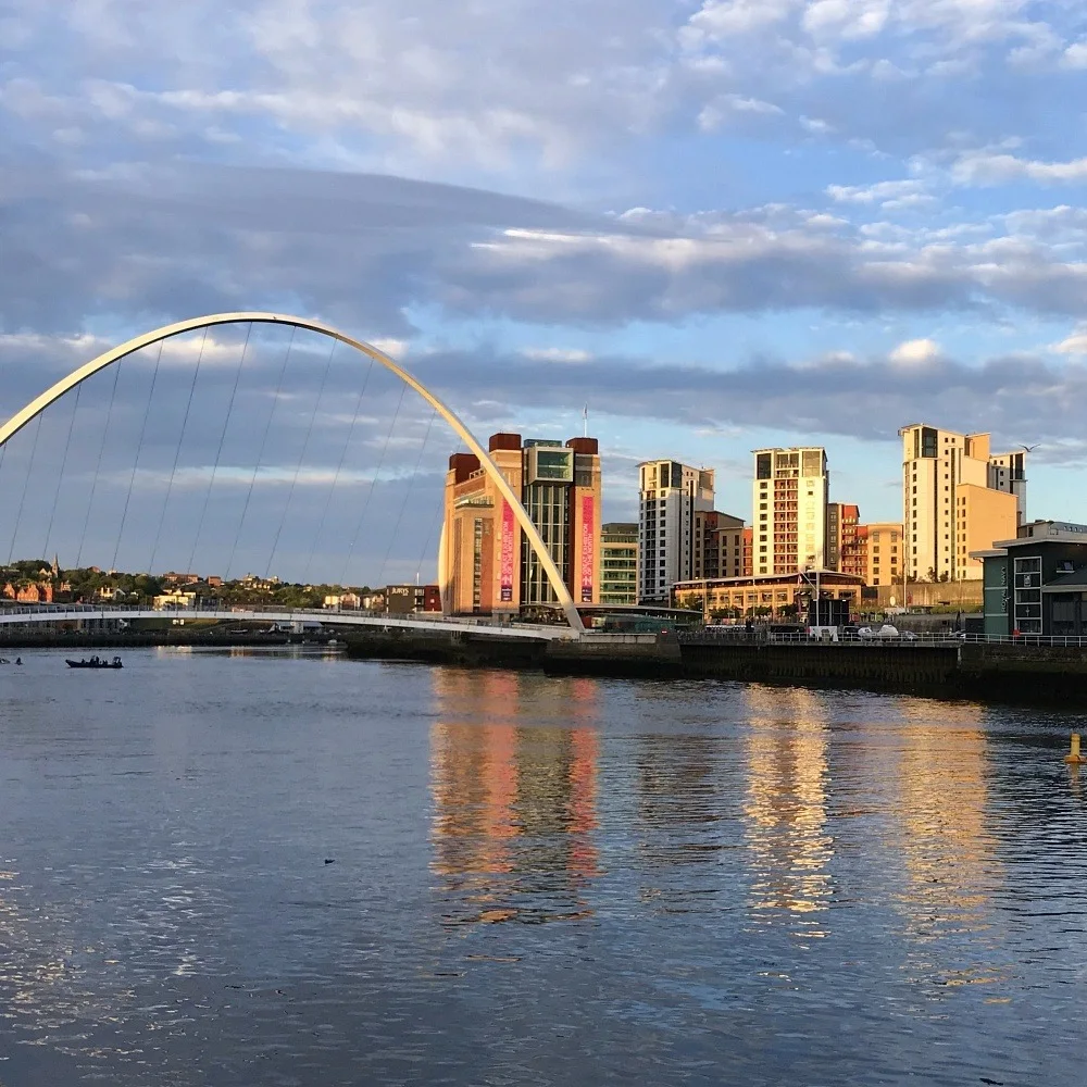 Gateshead Millenium Bridge 1 - Great Exhibition of the North Newcastle Photo Heatheronhertravels.com