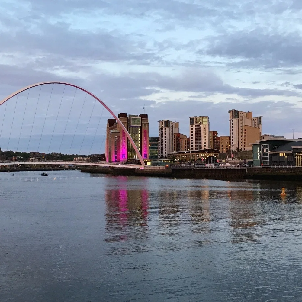 Gateshead Millenium Bridge 3 - Great Exhibition of the North Newcastle Photo Heatheronhertravels.com