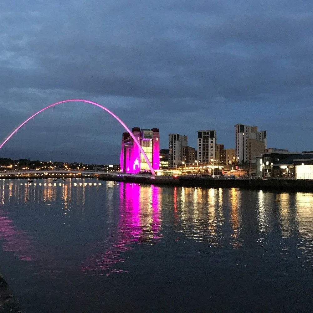 Gateshead Millenium Bridge 4 - Great Exhibition of the North Newcastle Photo Heatheronhertravels.com