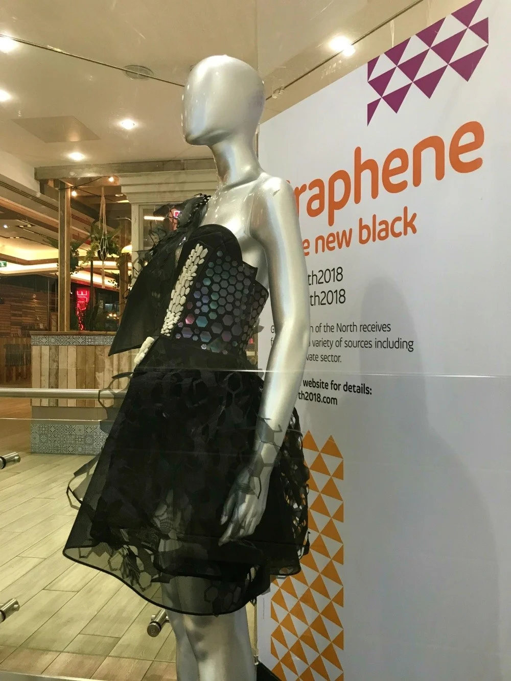 Graphine Dress - Great Exhibition of the North Newcastle Photo Heatheronhertravels.com