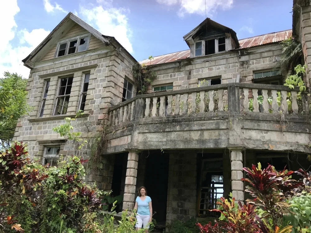 Grenada chocolate company plantation walk