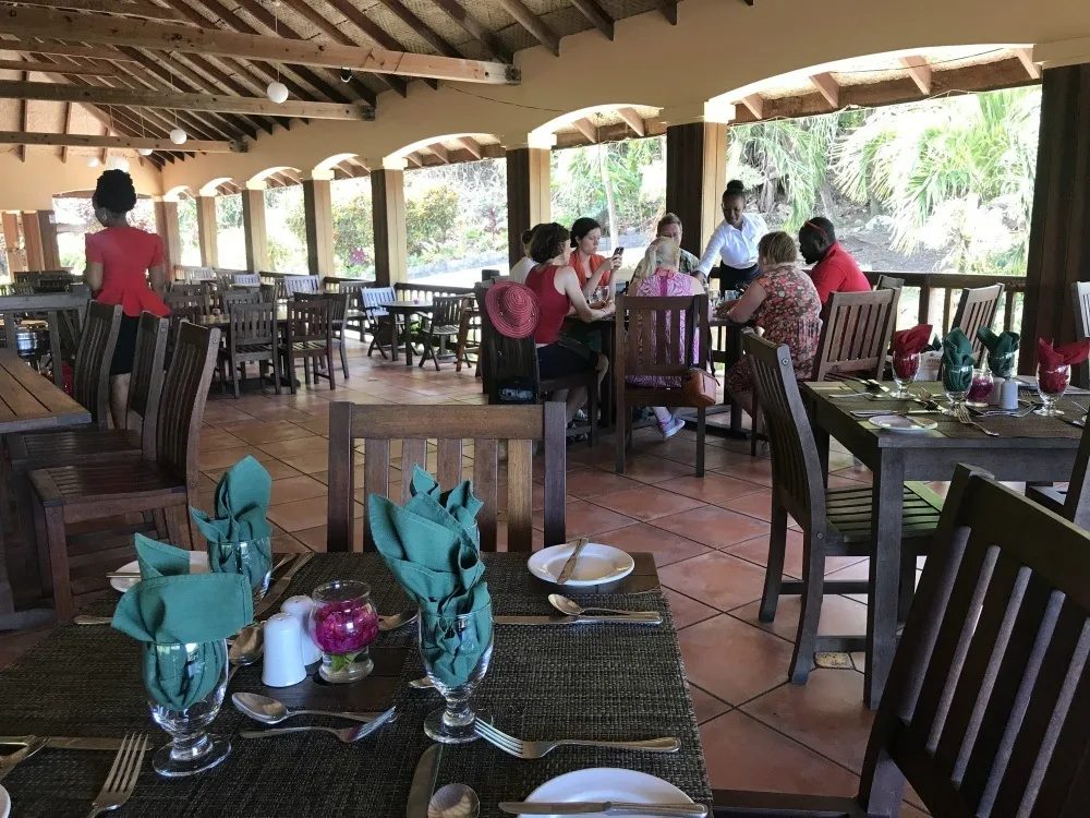 Lunch at Belmont Plantation on Grenada Photo Heatheronhertravels.com