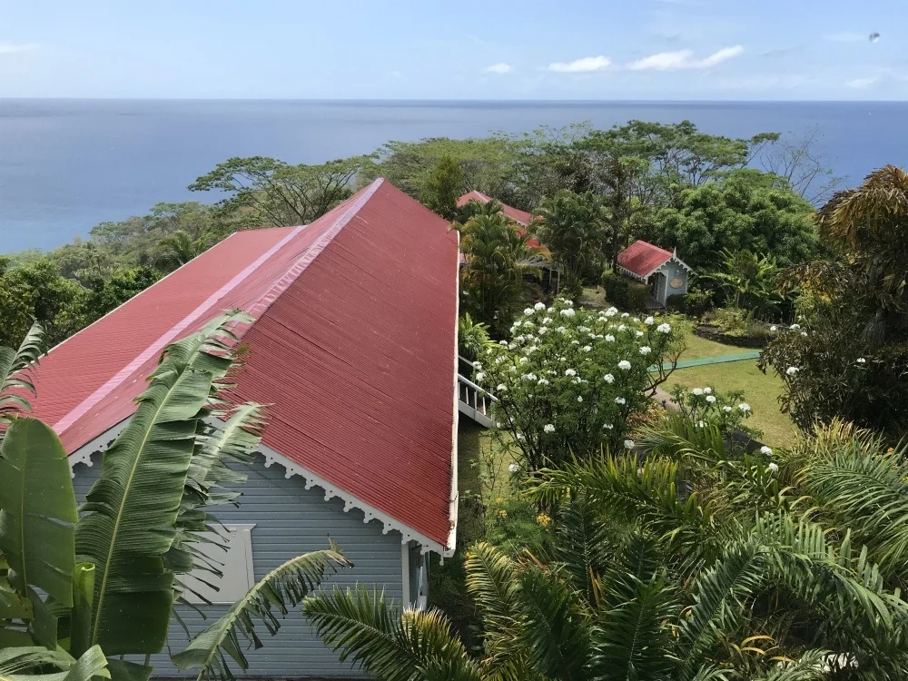 Mount Edgecumbe Plantation in Grenada photo Heatheronhertravels.com