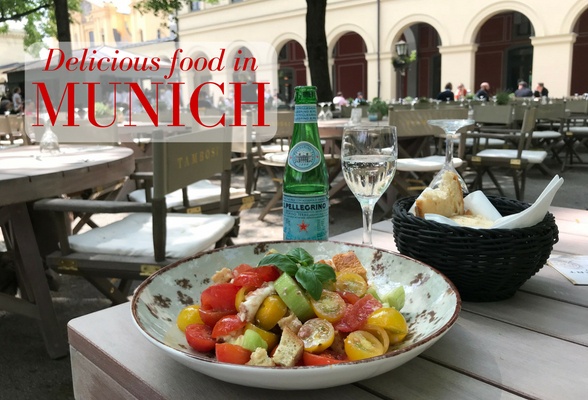and where to eat in Munich - delicious food Munich