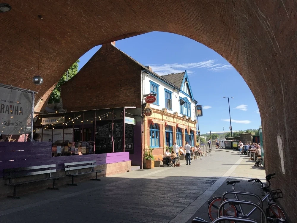 Ouseburn Valley Newcastle 2 - Great Exhibition of the North Newcastle Photo Heatheronhertravels.com