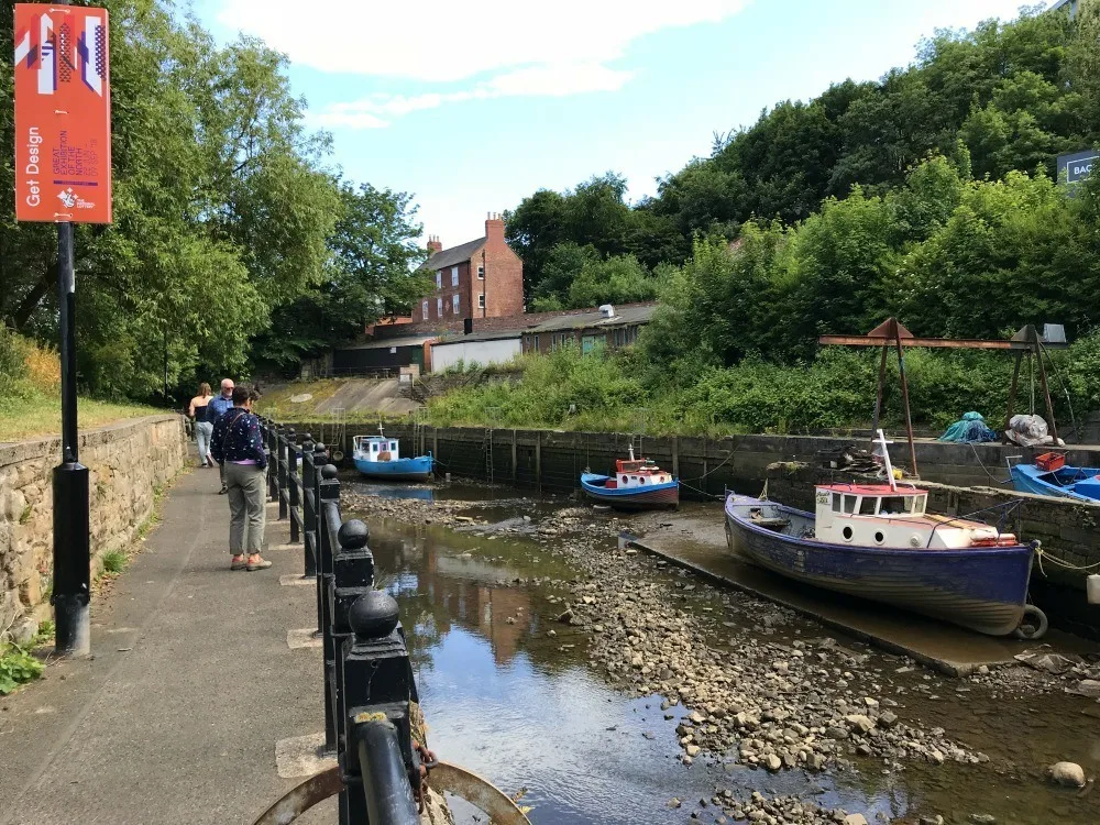 Ouseburn Valley Walk - Great Exhibition of the North Newcastle Photo Heatheronhertravels.com