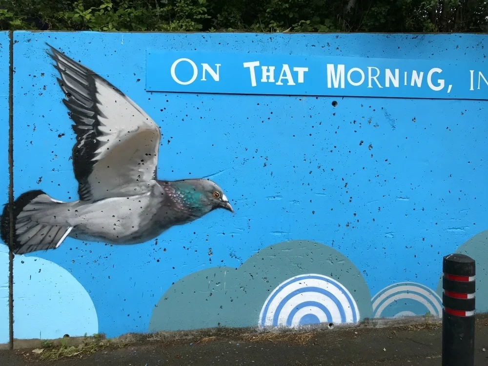 Ouseburn Valley art - Great Exhibition of the North Newcastle Photo Heatheronhertravels.com