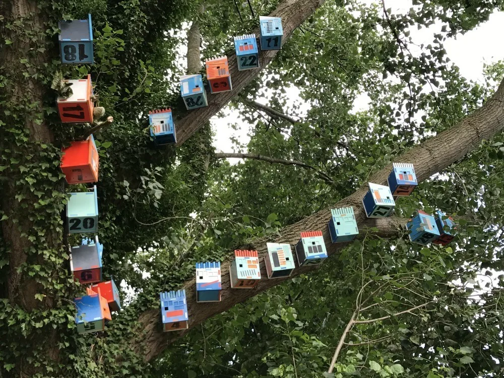 Ouseburn Valley art - Great Exhibition of the North Newcastle Photo Heatheronhertravels.com