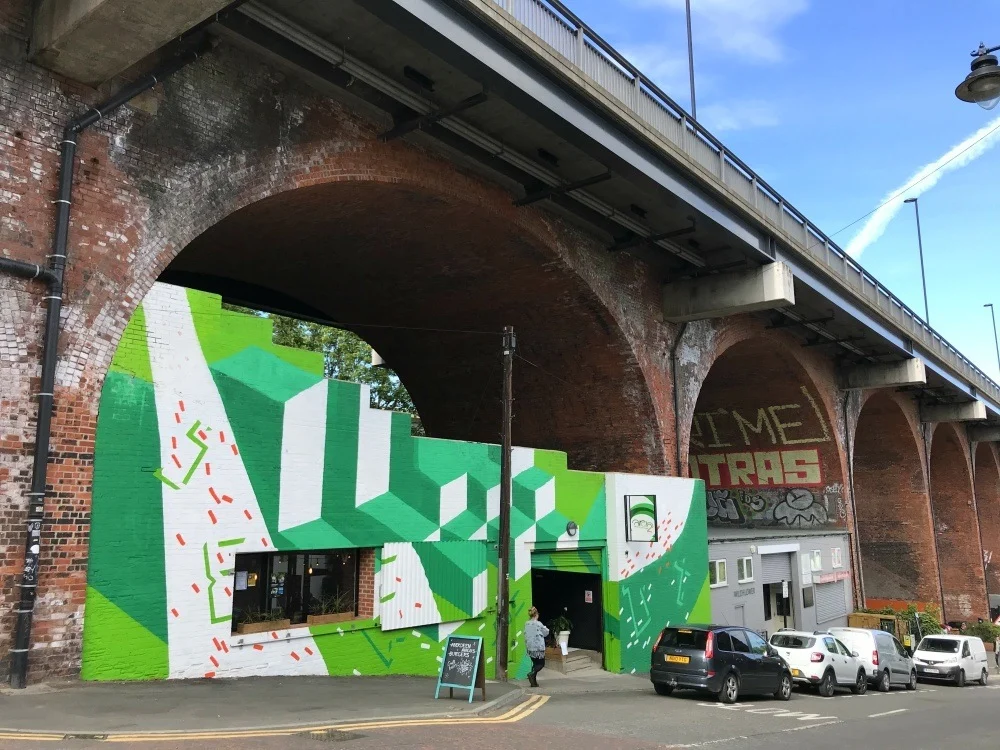 Ouseburn Valley art - Great Exhibition of the North Newcastle Photo Heatheronhertravels.com