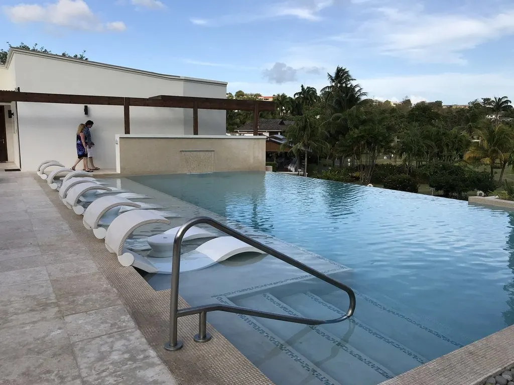 Pool at Calabash Grenada Photo Heatheronhertravels.com