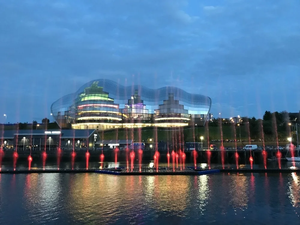 Sage Gateshead- Great Exhibition of the North Newcastle Photo Heatheronhertravels.com