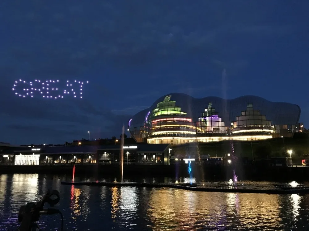 Sage Gateshead- Great Exhibition of the North Newcastle Photo Heatheronhertravels.com