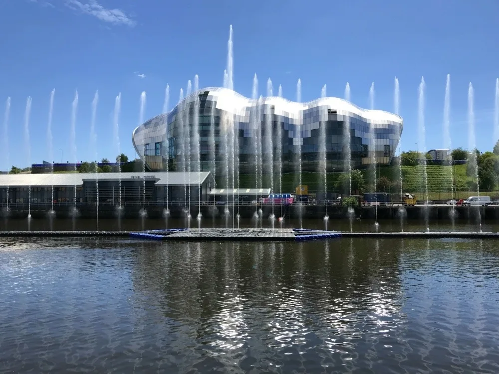 Sage Gateshead - Great Exhibition of the North Newcastle Photo Heatheronhertravels.com