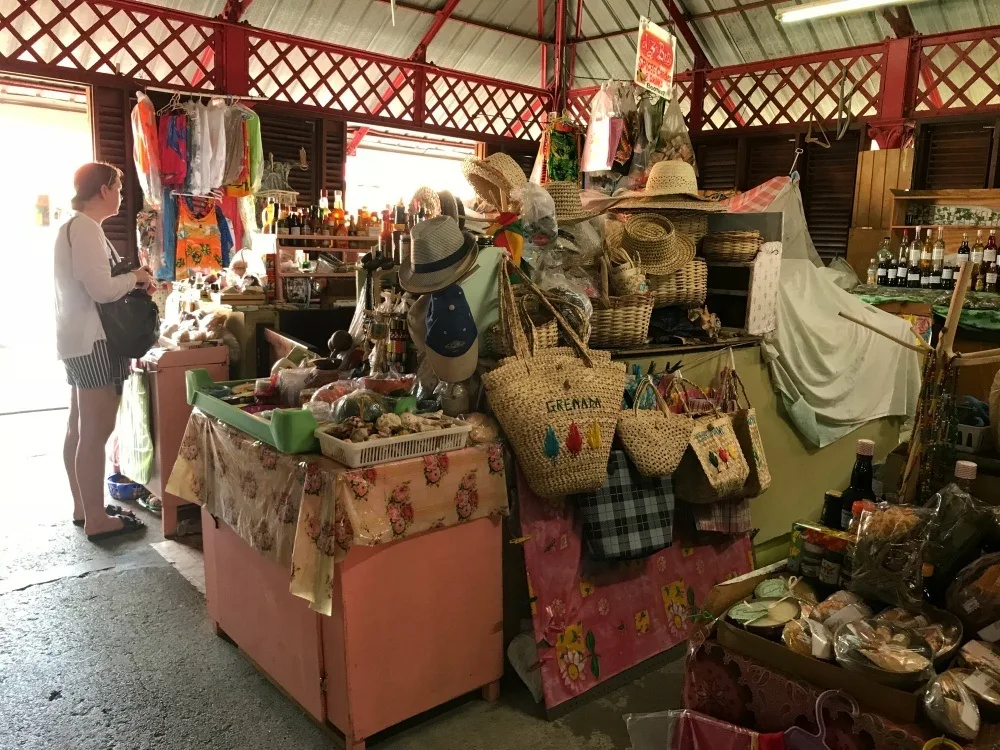 Spice Market in Grenada Photo Heatheronhertravels.com