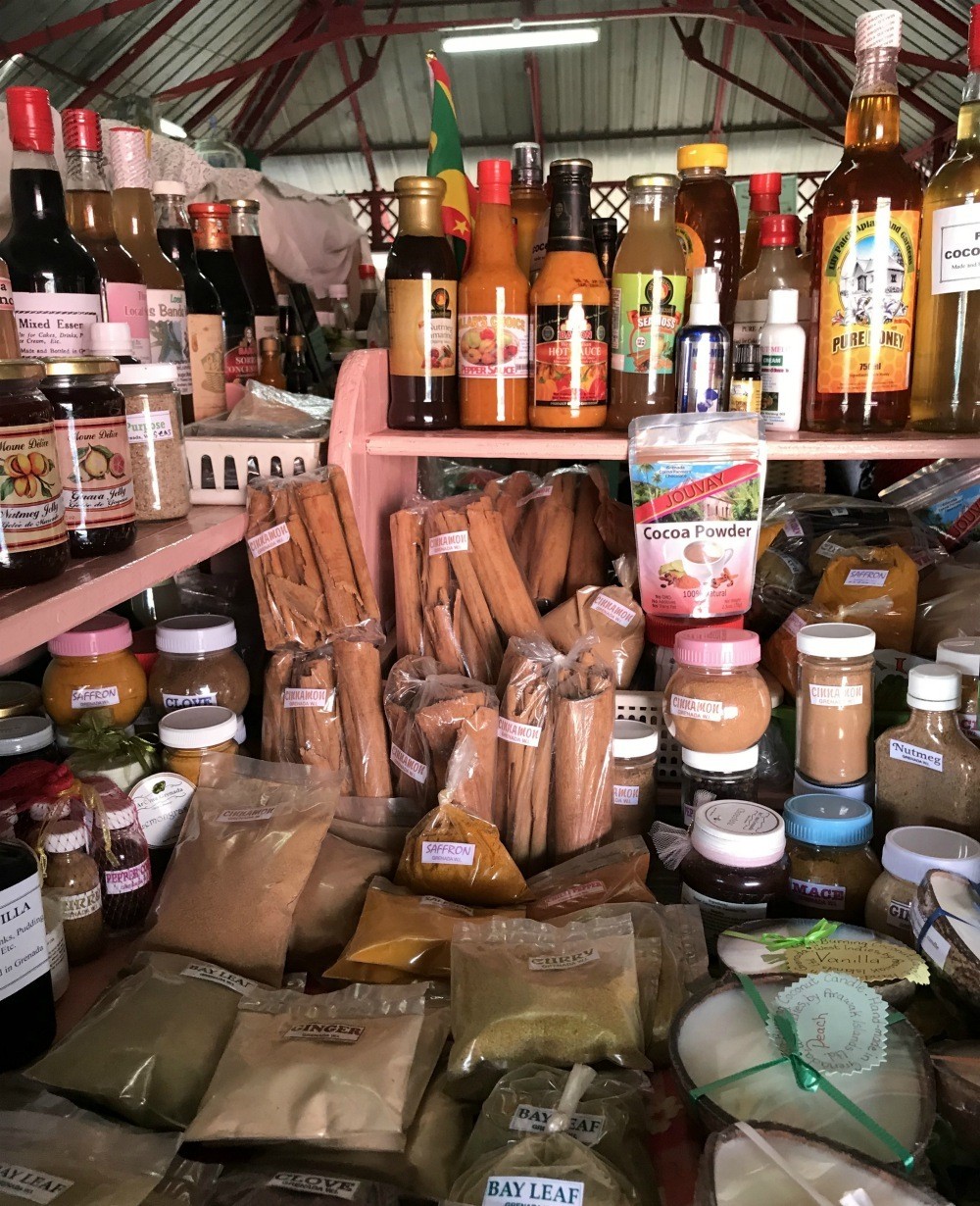 Spice Market in Grenada Photo Heatheronhertravels.com