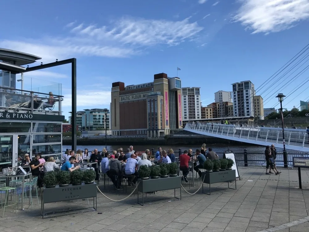 The Tyne in Newcastle - Great Exhibition of the North Photo Heatheronhertravels.com