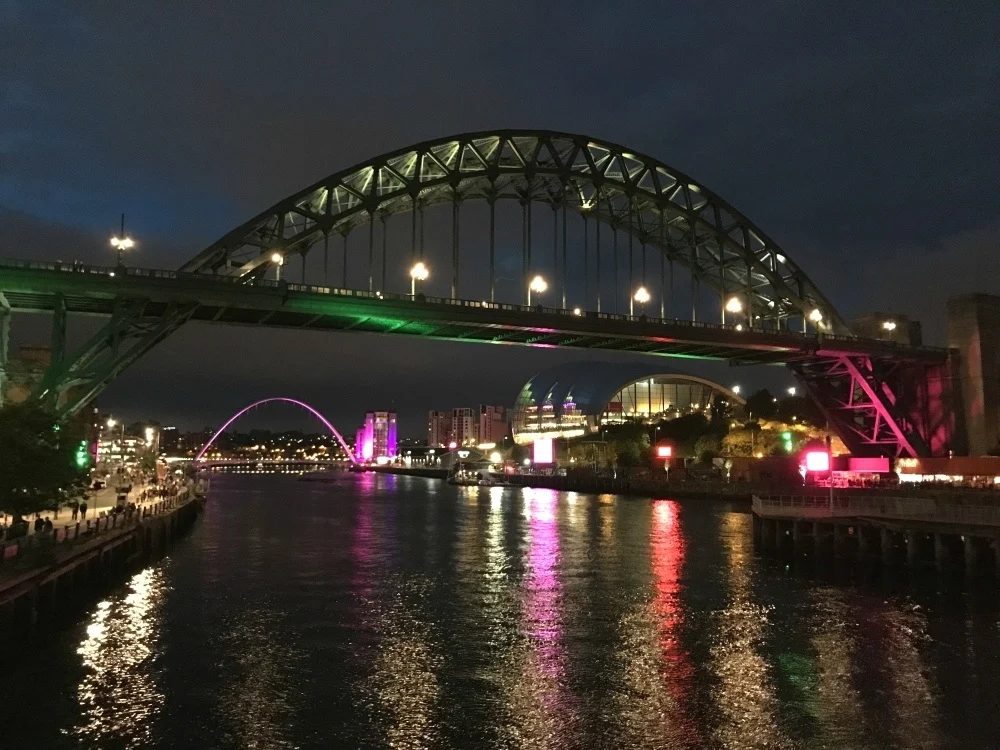Tyne Bridge - Great Exhibition of the North Newcastle Photo Heatheronhertravels.com
