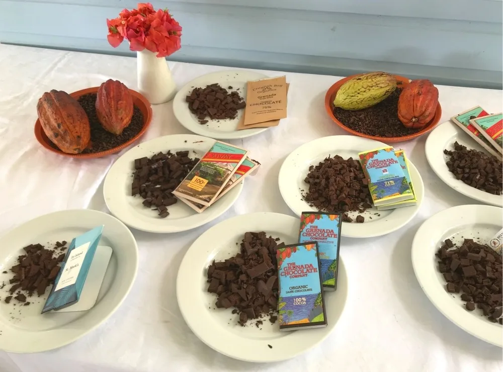 Chocolate tasting in Grenada 2 photo Heatheronhertravels.com