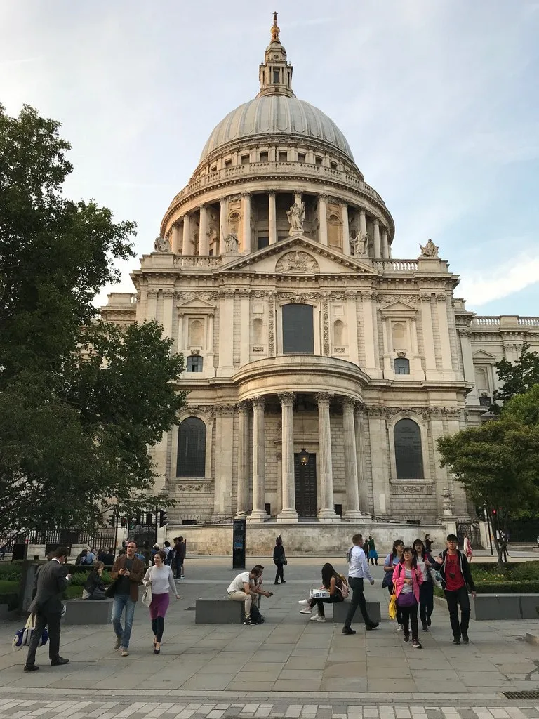 St Paul's Cathedral City of London