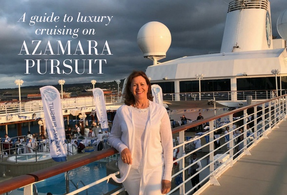 Luxury cruising on Azamara Pursuit the new ship from Azamara Club Cruises