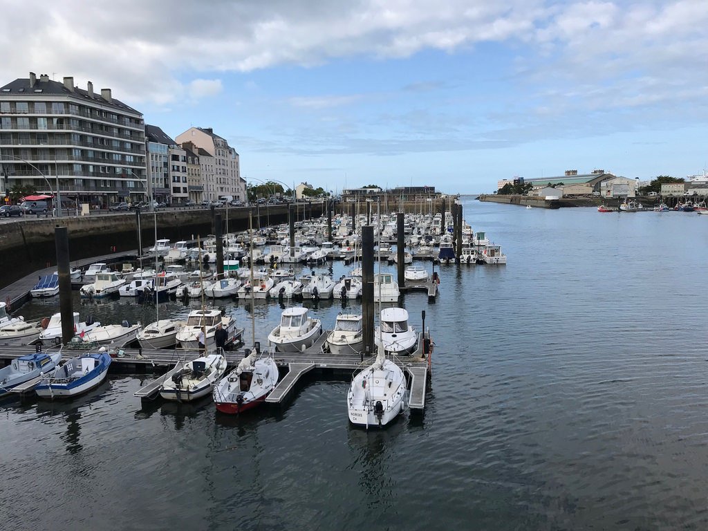 Cherbourg with Azamara Pursuit