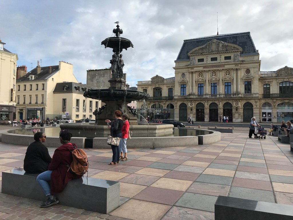 Cherbourg with Azamara Pursuit