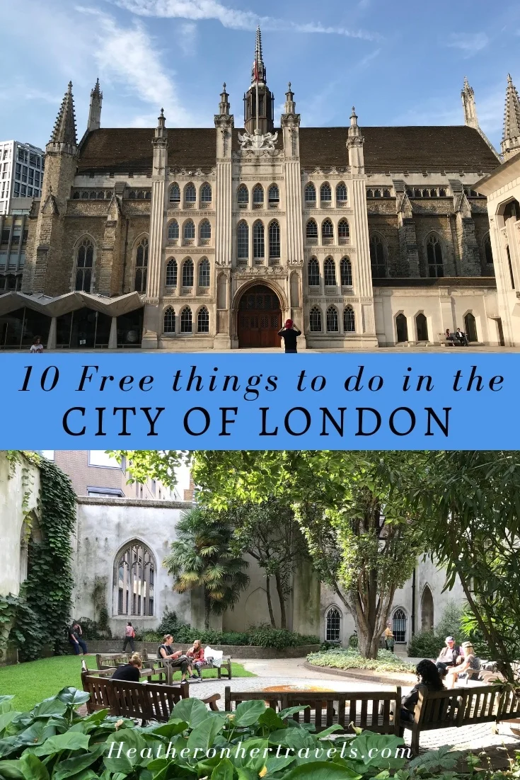 10 free things to do in the City of London