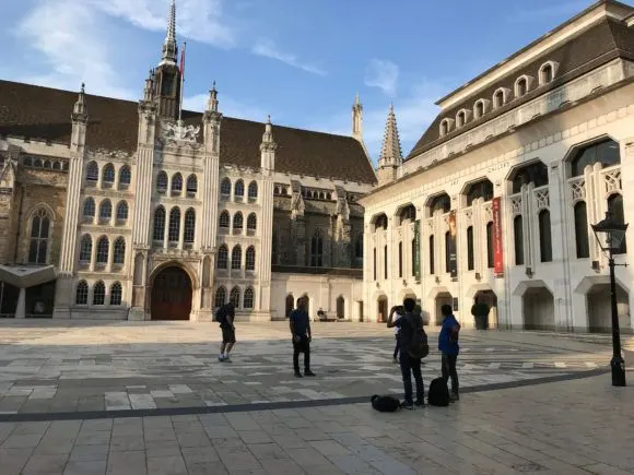 Guildhall Galleries in the City of London Photo Heatheronhertravels.com Free things to do in the City of London