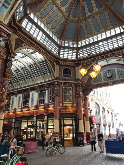 Leadenhall Market in the City of London-2 Photo Heatheronhertravels.com Free things to do in the City of London