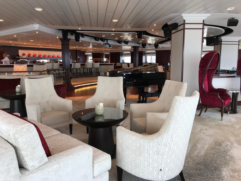 Living Room on Azamara Pursuit with Azamara Club Cruises Photo Heatheronhertravels.com