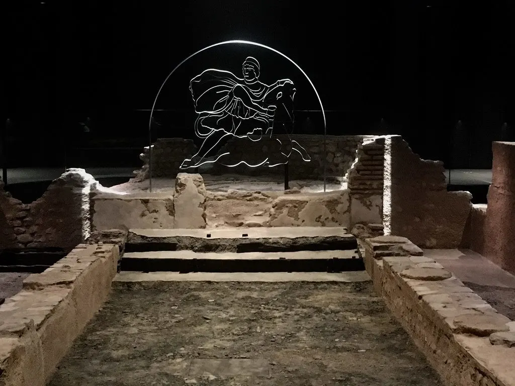 London Mithraeum Photo: G-Travels on Flickr