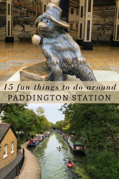 15 fun things to do around Paddington Station