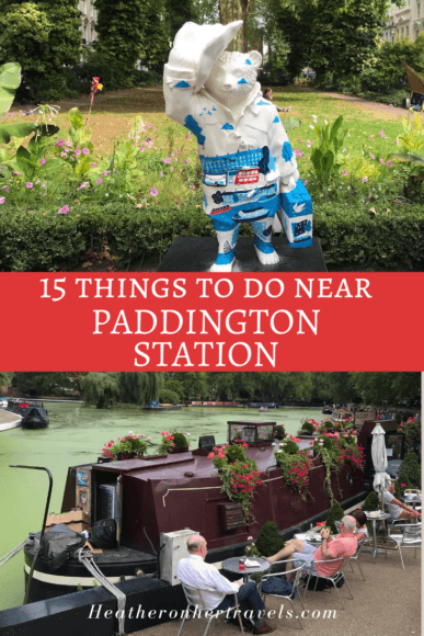 Things to do near Paddington Station, London