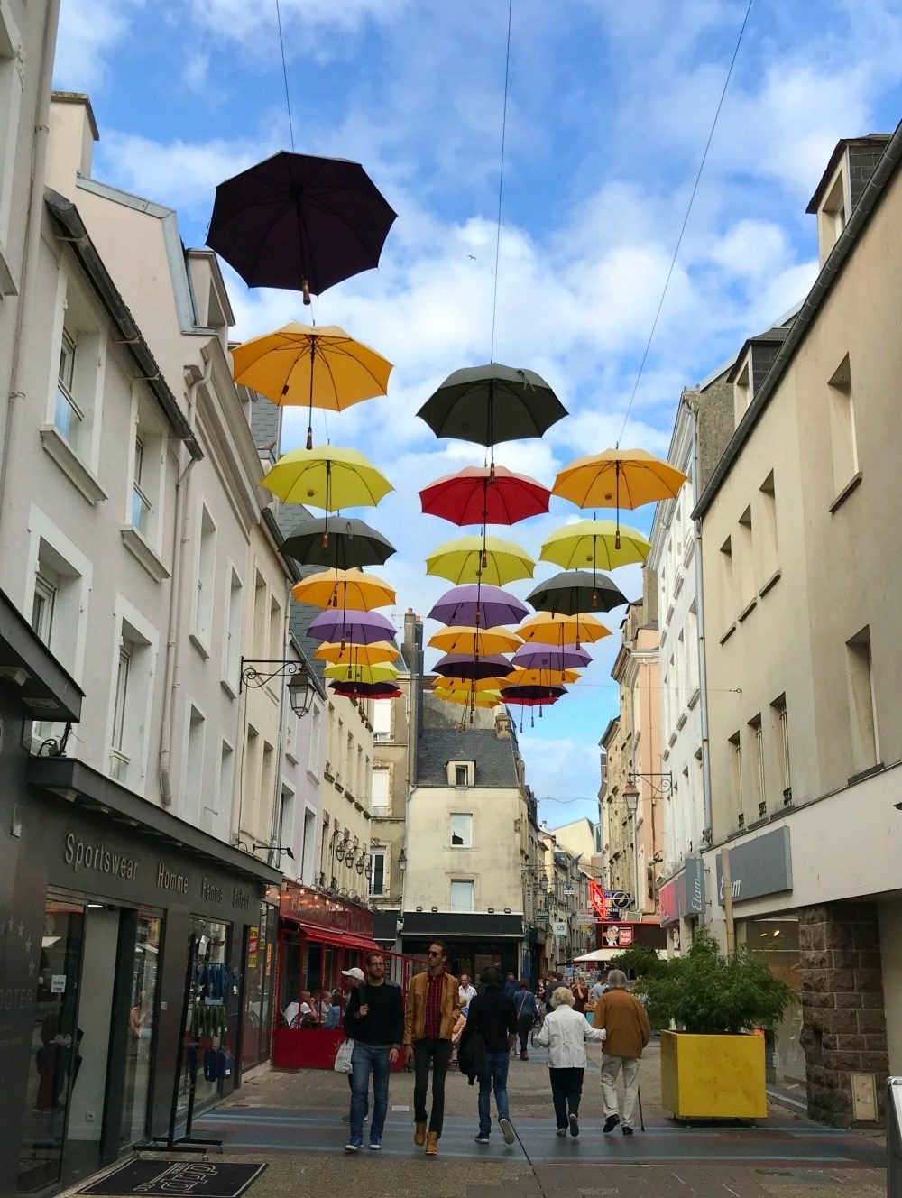 Parapluies of Cherbourg with Azamara Pursuit