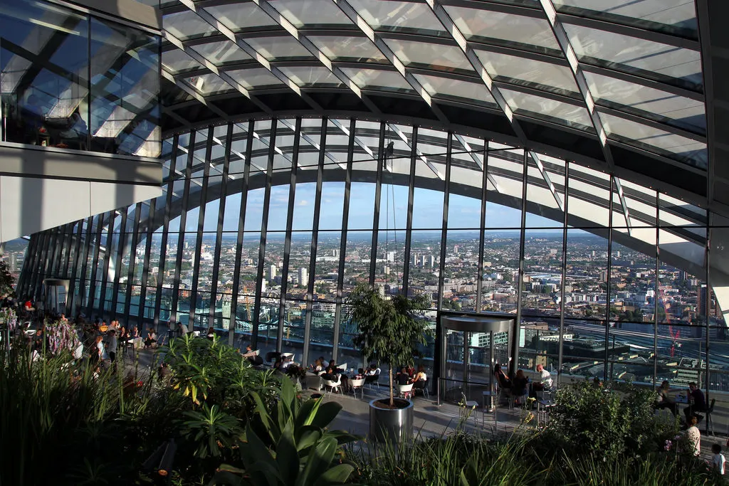 Skygarden in London Bex Walton