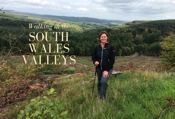 Walking in the South Wales Valleys