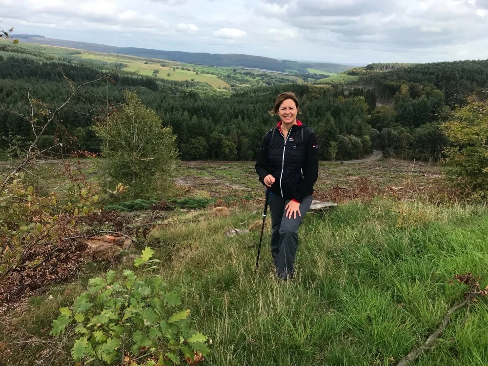Walking in South Wales Valleys
