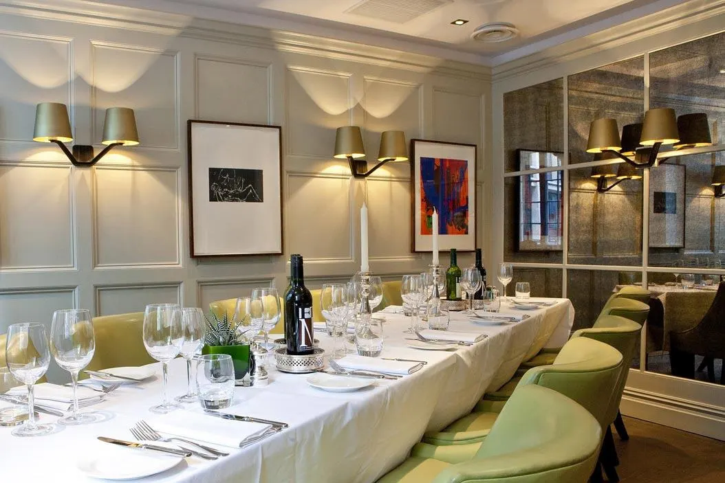 The Chiswell Street Dining Rooms at The Montcalm Brewery London City