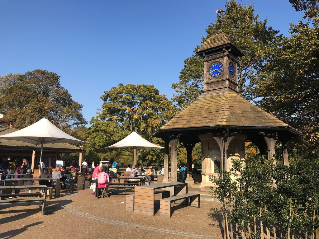 Broad Walk Cafe in Kensington Gardens